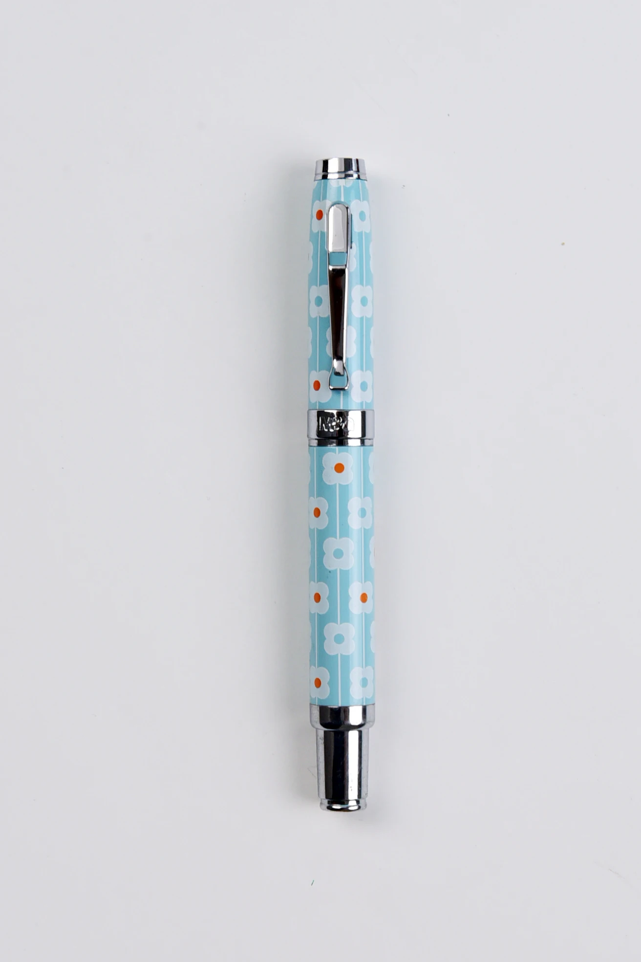 M & G-Concha Ponta Caneta-tinteiro, Metal Pen Holder, Curto Rod Pen, Estudante