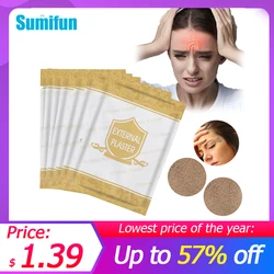 12Pcs/box Relieve Headache Patch Treat Migraine Sickness Dizziness Anti Headache Plaster Help Sleeping Relax Head Health Care