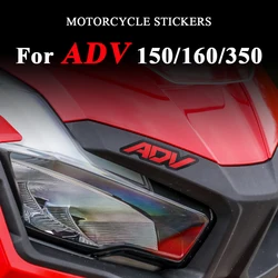 Autocollants moto rouge for HONDA X-ADV X ADV 2023, autocollants PVC étanches, accessoires For Honda ADV150, ADV160, ADV350, 2021, 2022, 1 PC