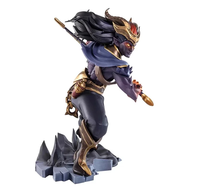 League of Legends Yasuo The NightBringer Medium Statue Decorazione modello da collezione