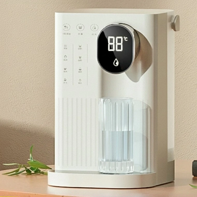 

Мгновенный диспенсер для горячей воды, настольный небольшой диспенсер для прямой питьевой воды с подогревом, встроенный чайник