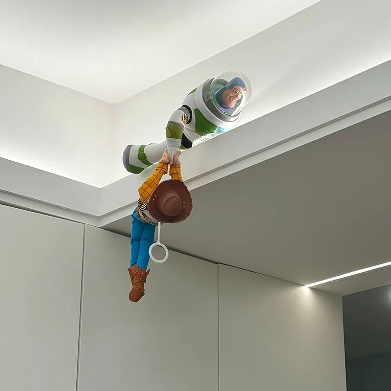 

Buzz Lightyear Rescue Woody Decorative Ornament Bedroom Living Room Arrangement