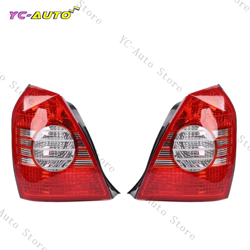 

Rear Tail Light Brake Lamp Reversing Light Turn signal Housing Car Accessories Without Bulb For Hyundai Elantra 2004-2010