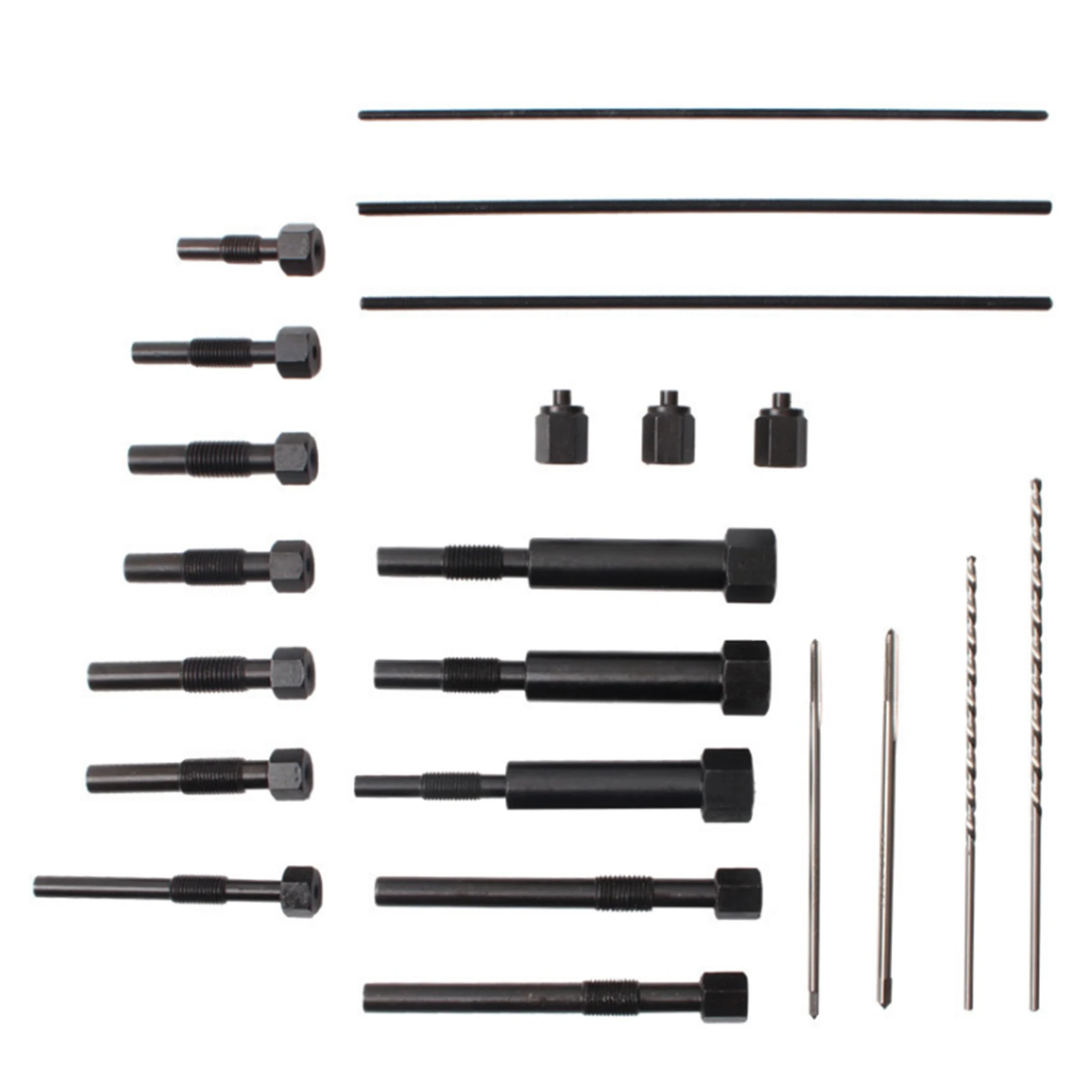 

Glow Plug Electrodes Extraction Tools Glow Plug Heater Removal Set Glow Plug Electrodes Extraction Repair Tools