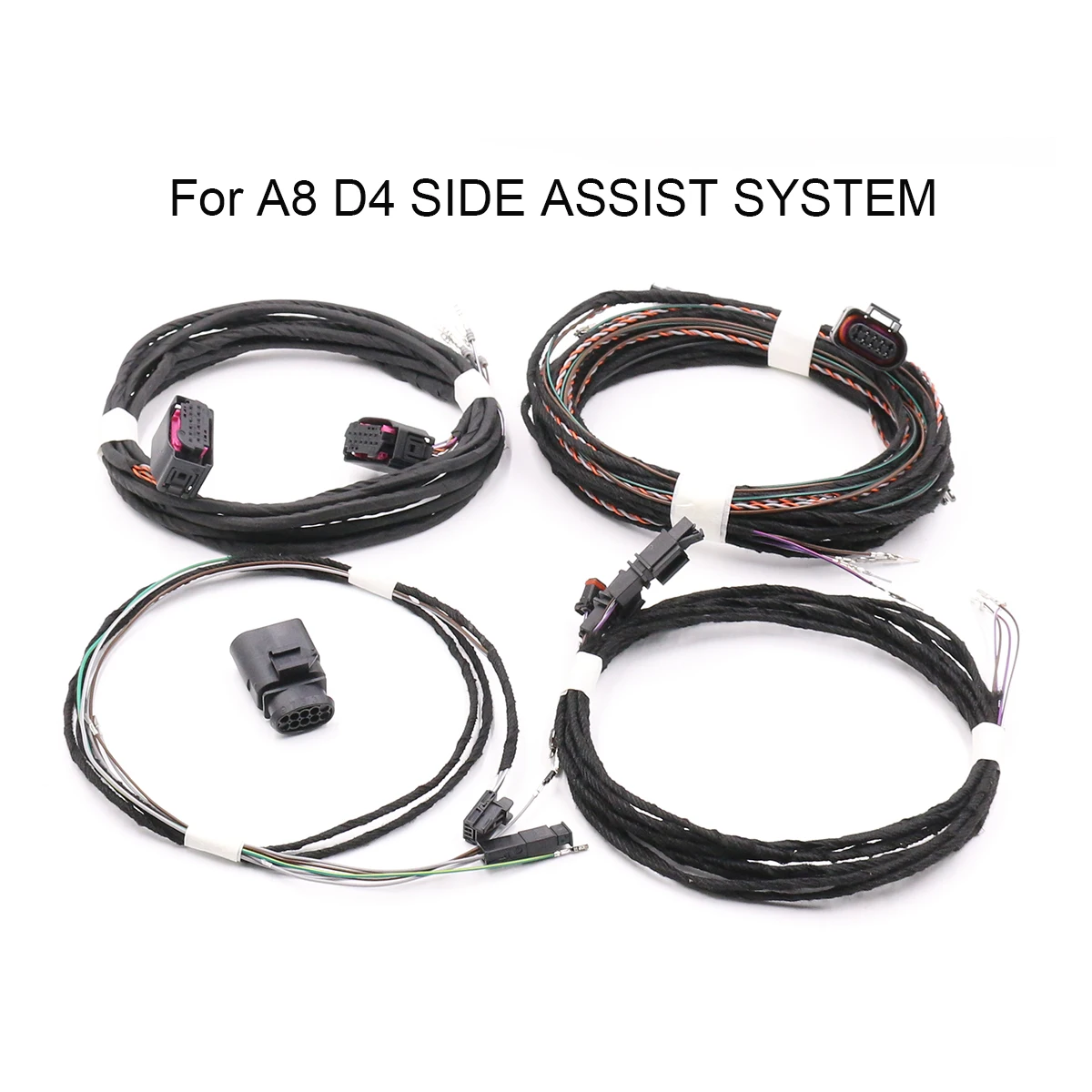 For AUDI A8 D4 Blind Spot Wiring – Lane Change Harness & Side Assist | BSD Radar Cable