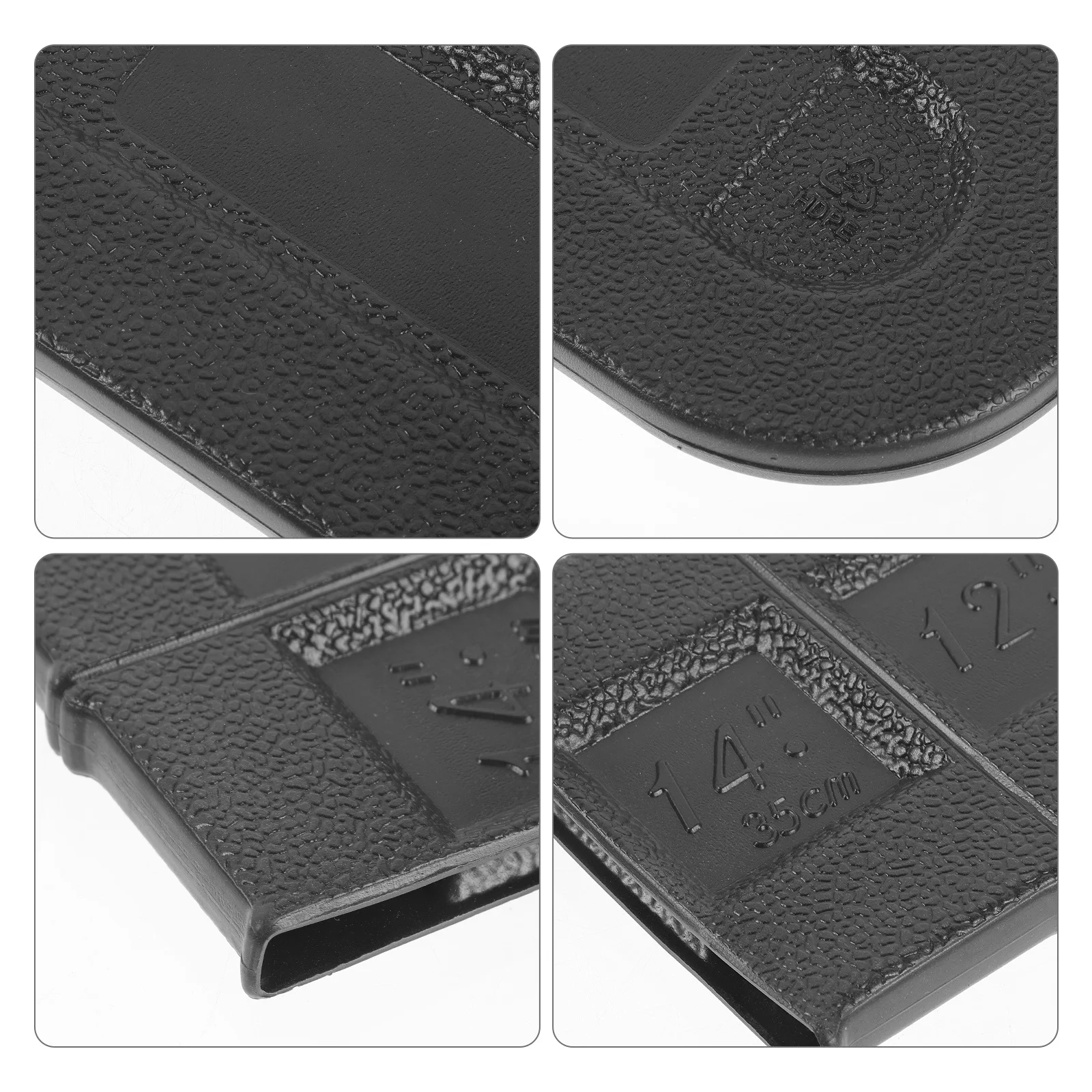 

2Pcs Chainsaw Guide Plate Cover Portable Protective Sleeve Safety Case for Home and Outdoor Use Chainsaw Bar Plastic Case