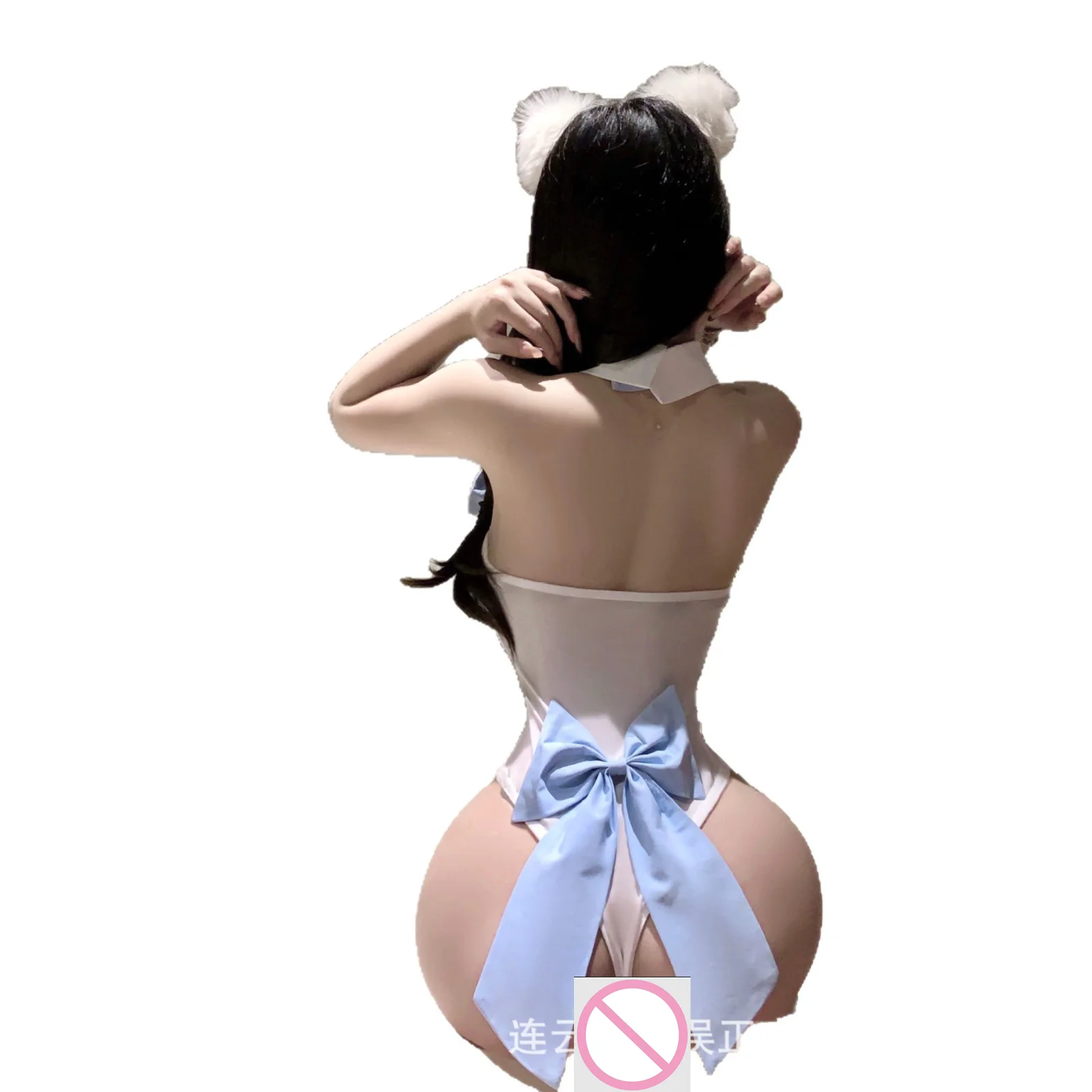 

Японское эротическое женское белье в стиле бант, сексуальные аксессуары, женский сексуальный наряд с чулками, эротическое белье