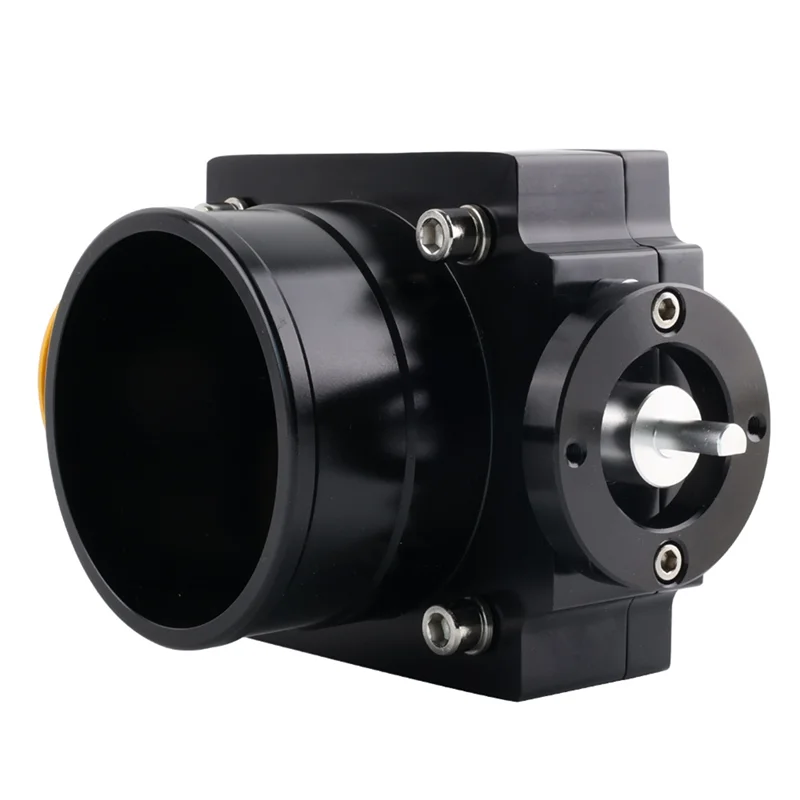 

Well-Intake Manifold 80MM 3" Throttle Body Billet Performance High Flow Air Intake System Engine Parts Black For Automobiles