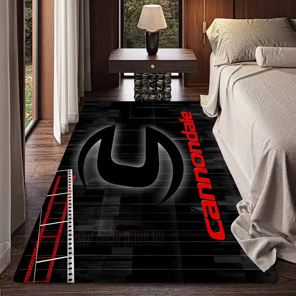 Cannondales Door Mat Washable Non-Slip Living Room Sofa Chairs Area Mat Kitchen Bedside Area Rugs