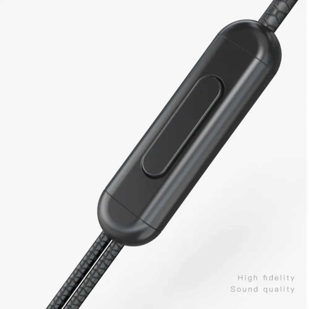 

Portable 3.5mm Earphones Stereo High Definition Wired Headset In Ear Deep Bass Earbuds