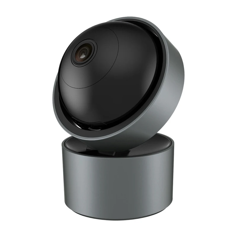 

Беспроводная купольная камера видеонаблюдения HD с функцией ночного видения, 360 °, 2 Мп, Wi-Fi
