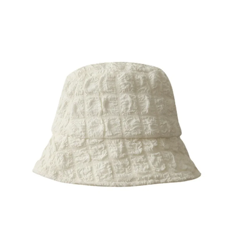 

2024 K-pop Women Girl Thin Pleated Fisherman Hat Summer Y2k Sunscreen Bucket Cap Leisure Panama Gorros| | - AliExpress