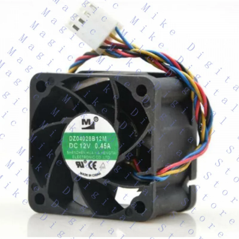 UU  Original League 12V DZ04028B12M 0.45 switch fan
