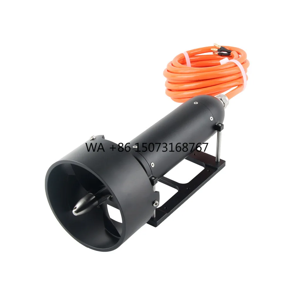 

24V 34V 48V Fully-Sealed Brushless Underwater Thruster Motor 30kg Thrust Waterproof for Surfboards Marine Applications DC Motors