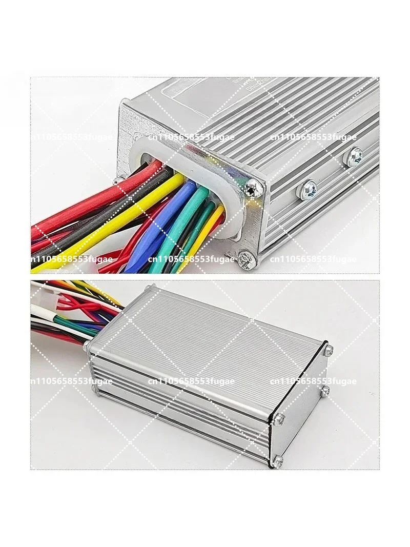 Ebike Brushless Motor Controller 500W 22A 36V 48V with S866 LCD Color Display for Electric Mountain Bike Scooter Accessories