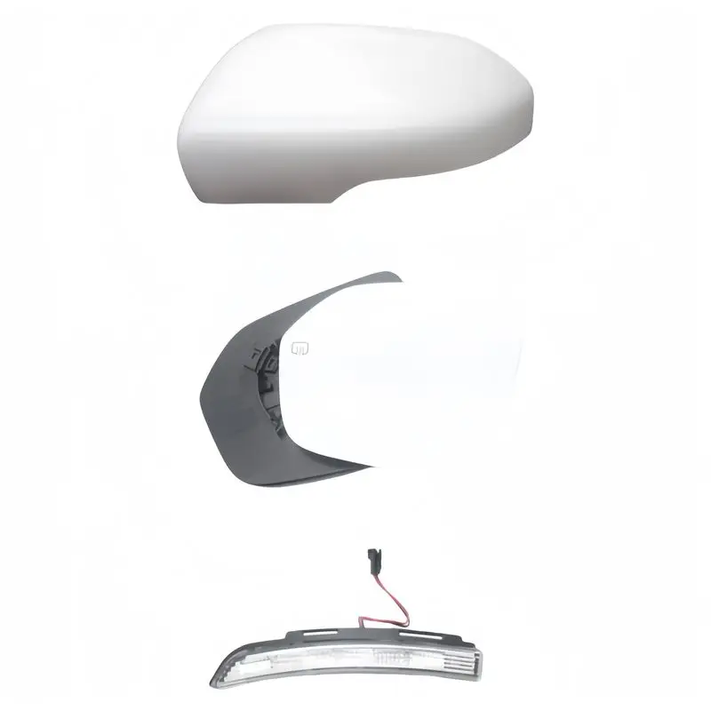 New Right White Side Door Rearview Mirror Assembly S201108-0101 for Changan CS55 with Manual Dimming