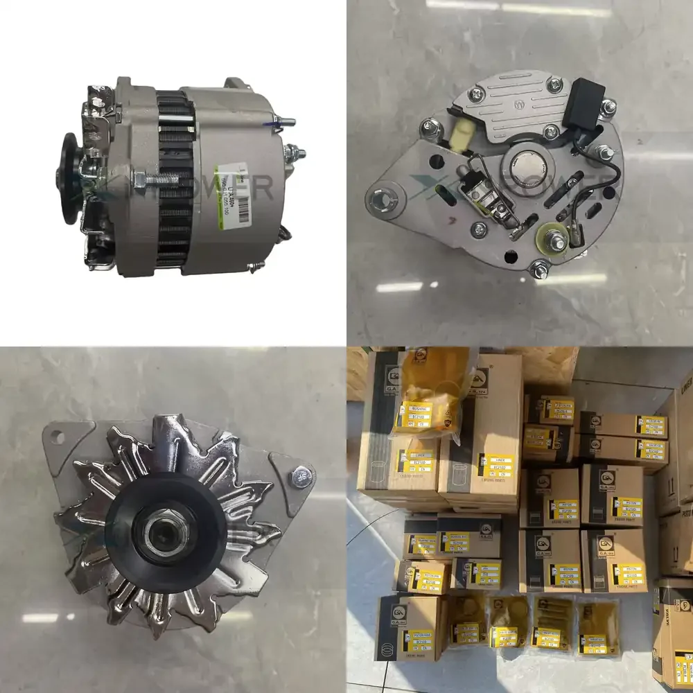 2026 Hot Item Engine 2871A163 2871A148 2871A154 2871A007 2871A141 Excavator Parts 1004 1006 Alternator Machinery