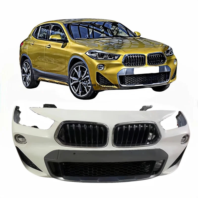 

2017-2023 For Front Nose Radiator Grille Kit X2 (Imported) F39 High-Quality Bumper Assembly Warranty Screw-In Universal