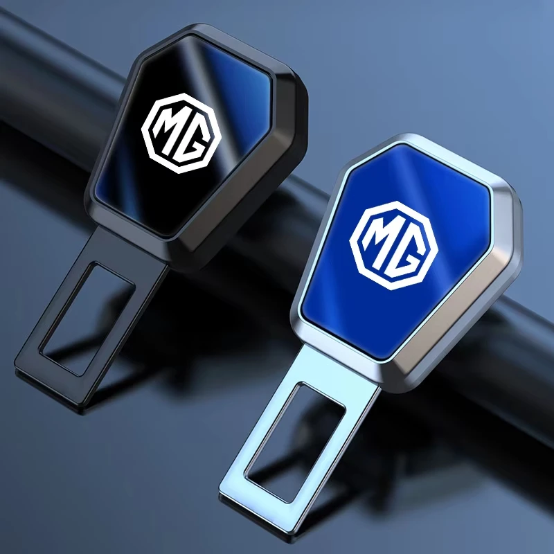 Car Seat Belt Extender Buckle Safety Belt Adapter Universal Auto Parts For MG ZS MG4 EV MG HS MG3 MG5 EV Marvel R MG ONE