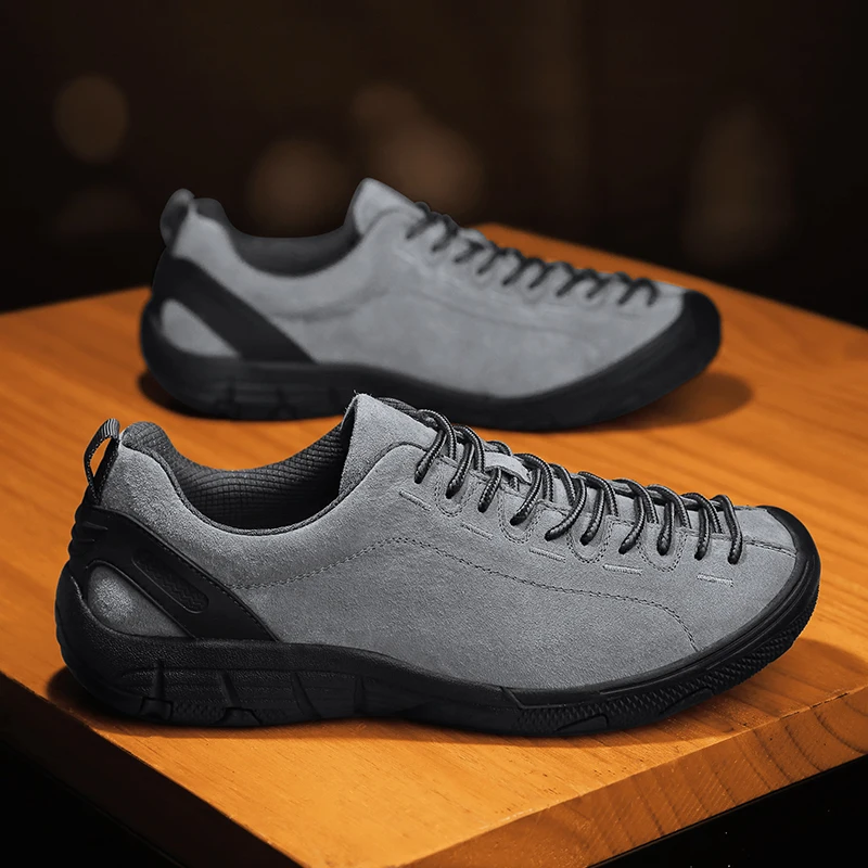 

Men Golf Shoes Professional Golfers Anti Slip Sneakers Non Slip Footwears for Golfing Exercise