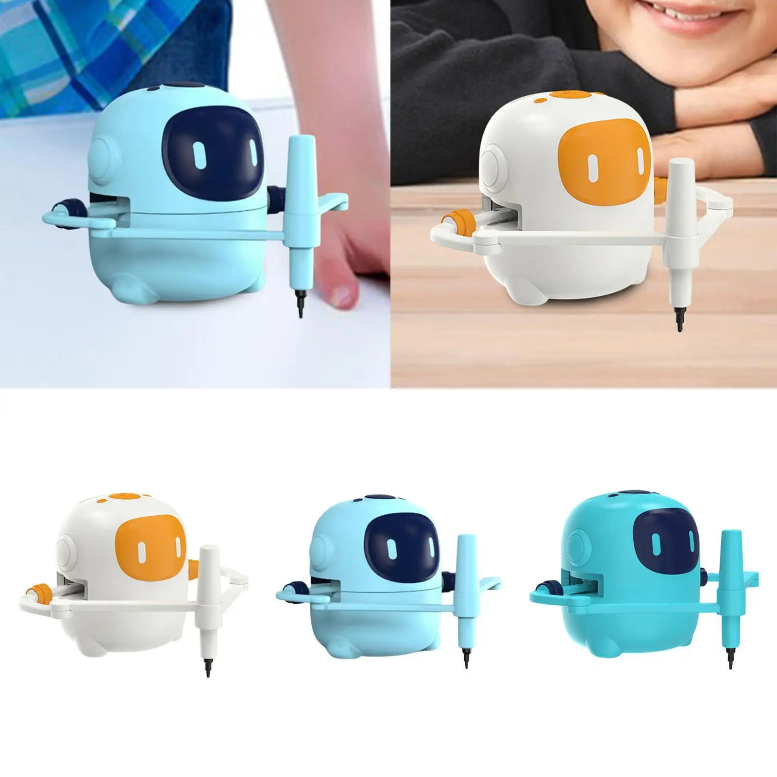 Intelligent Children Drawing Robot Educational Interactive Painting Robot