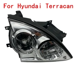 Headlight For Hyundai Terracan 2001 2002 2003 2004 2005 2006 Replacemnt Headlamp driving lamp DRL