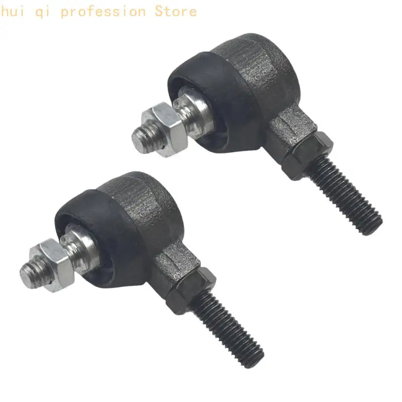 Spurstangenkopf zur Reparatur der Vorderlenkung für den Go-Kart-Gestängeservice, Kugelgelenkbaugruppe aus Metall mit – Detail 9