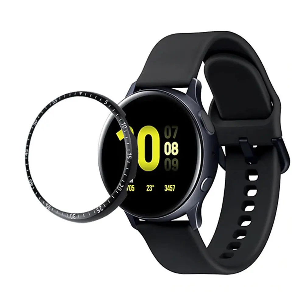 

Scale Watch Bezel Ring for Active2 Professional Craftsmanship Protection Watch Bezel for Ative2