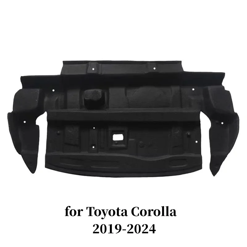 車のトランク断熱綿防音カーペット粘着パッドスタイリングインテリアトヨタカローラ-レビン-12th-2019-2024