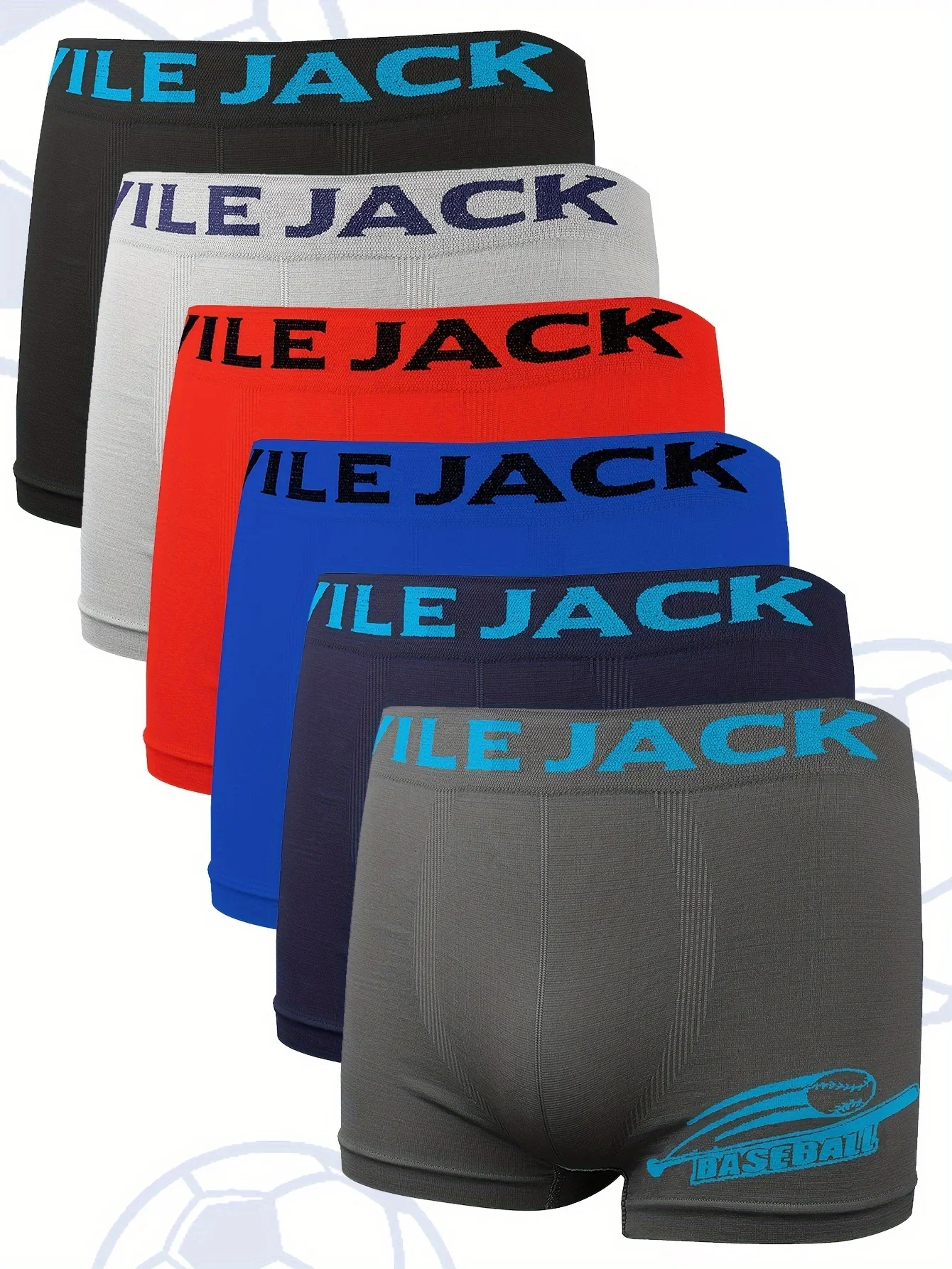 14-Pack Tween Boys Boxer Briefs Sports Style Random Print Comfortable and Breathable Polyester Seamless 10-14 Years Boys Shorts