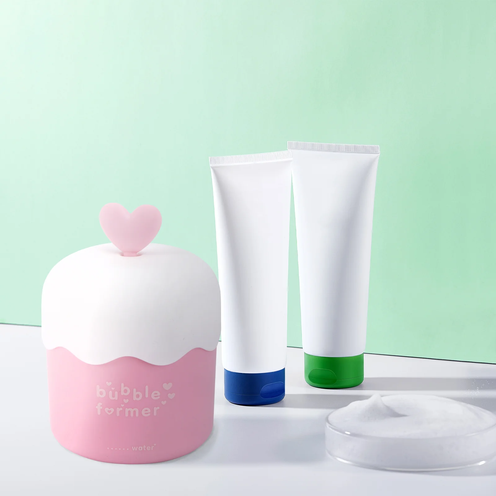 Skincare Accessories Zerodeko Bubbler Bubble Machine Oil Cleanser Face Travel Body Wash Cup Cleaner Foam Maker Cream