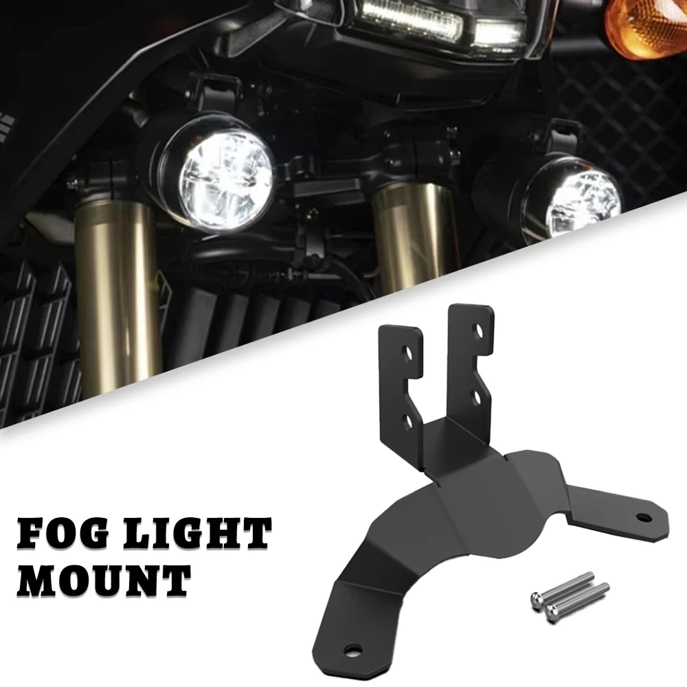 

LED Light Auxiliary Lights Bracket Fog Lamp Spotlights Brackets For Yamaha Tenere 700 2019-2024 2025 World Raid Tenere 700/Rally