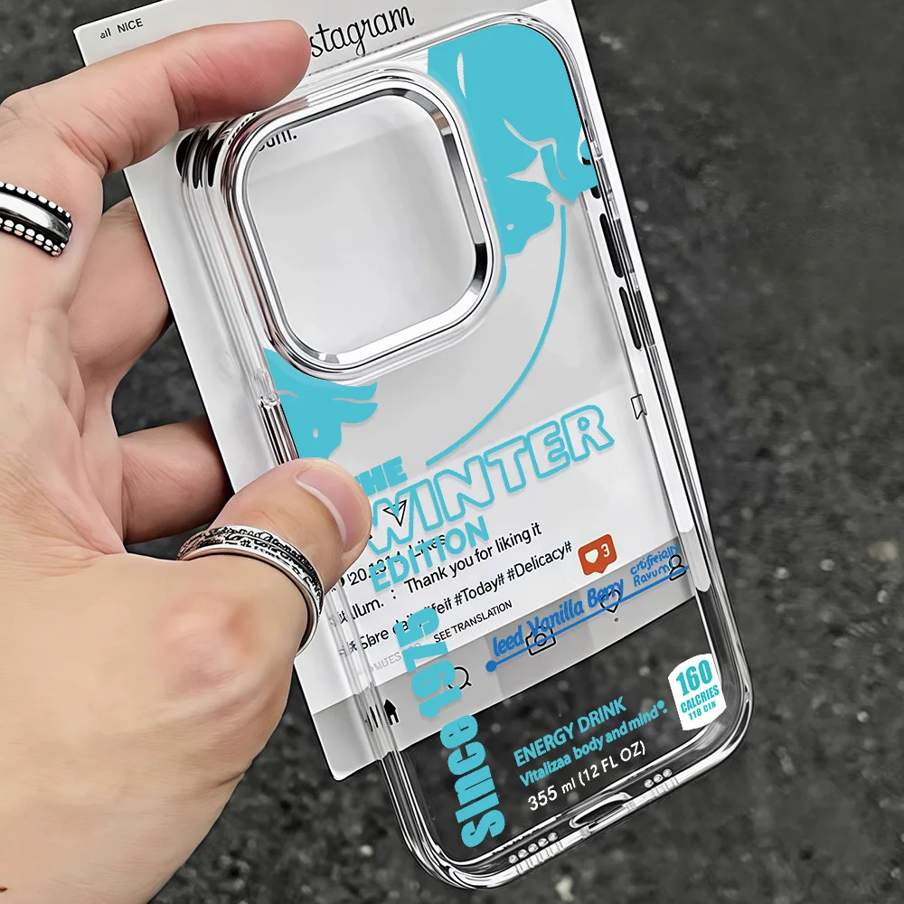 Fashion B-bulles Energy Design Phone Case For IPhone 17 16e 16 15 14 13 12 11 Mini Pro Max X XR XSMAX 8 7 Air Plus Soft Cover - náhled 3