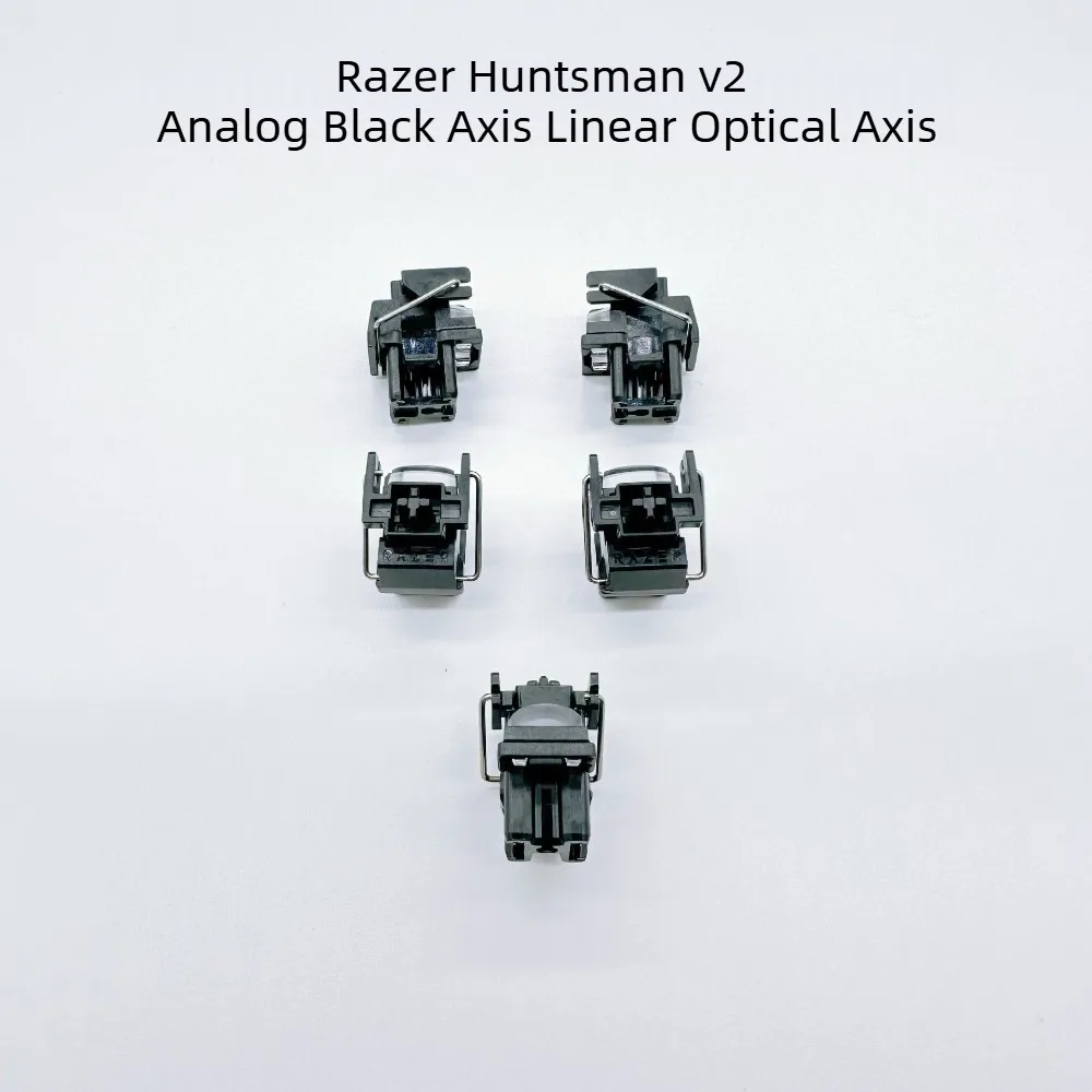NEW-V1/V2 Silent Liner Red Optical Switches 5Pcs For Razer Huntsman Gaming Mechanical Keyboard Hot Swap