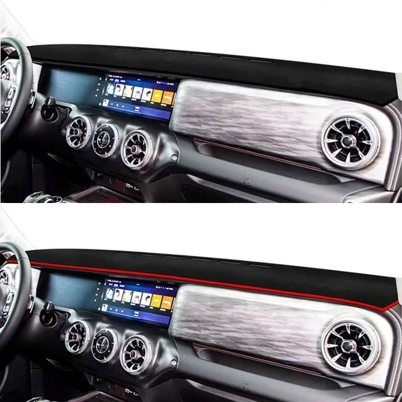 For Great WALL TANK 300 2021 2022 2023 2024 Car Styling Dash Mat Dashmat Dashboard Cover Sun Shade Dash Board Carpet Accessories