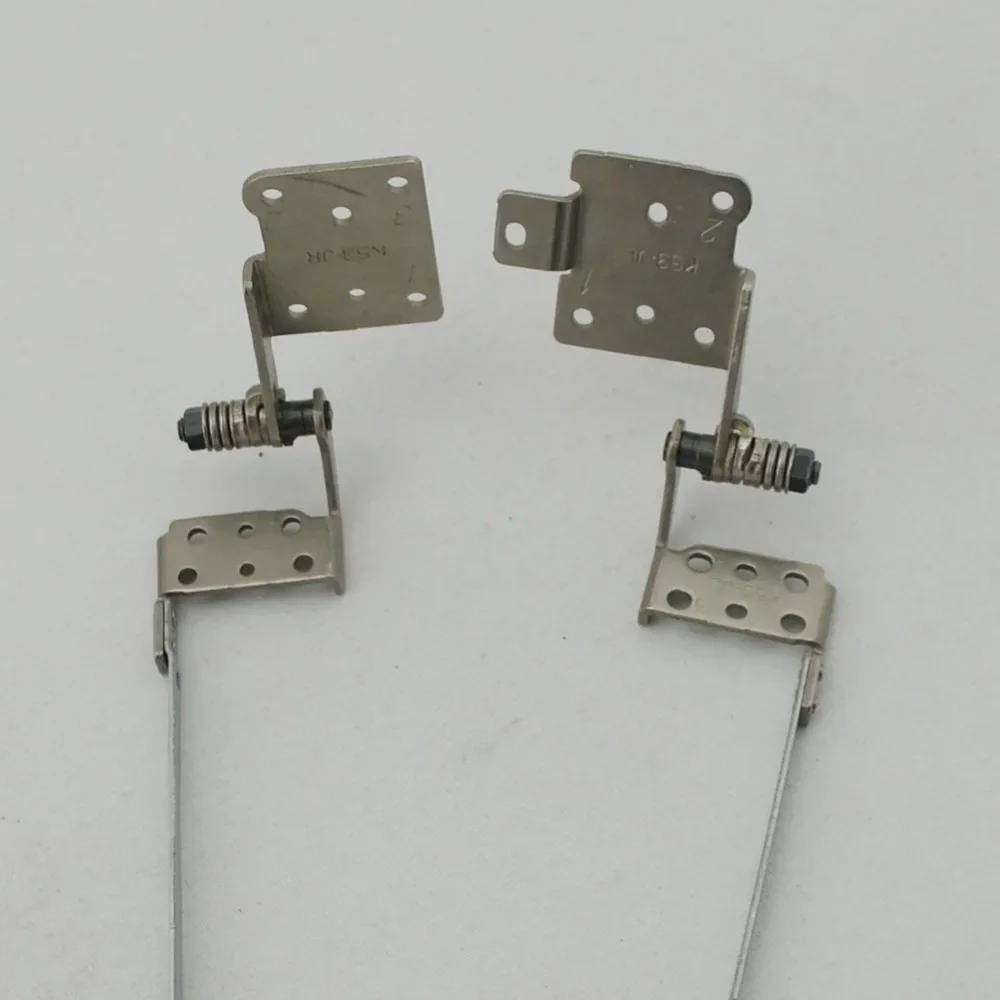 NOVO: Dobradiças L&R para LCD de Notebook Compatíveis com Asus K53 K53B K53E K53S K53SC K53SD K53SJ K53SK K53SM K53SV (P/N)