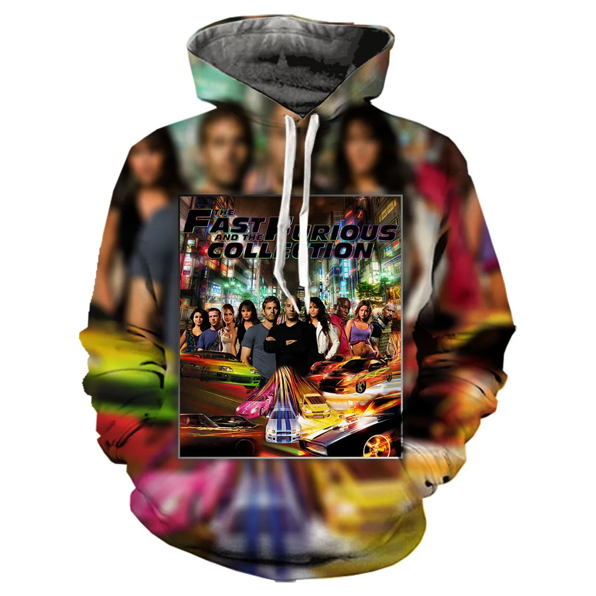 Fast and Furious 3D Print Hoodies Men Women Fashion Casual Hoodie Oversized Pullovers Hooded Sweatshirts Harajuku Male Clothing