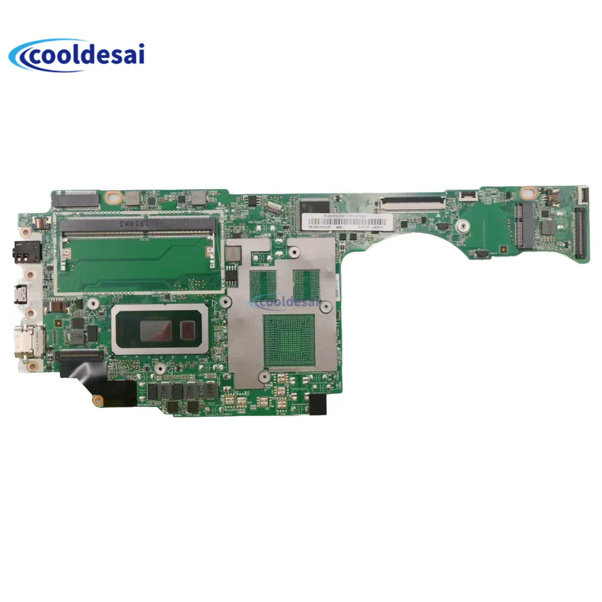 BM5918 REV1.3A For Lenovo ThinkBook 13S 13s-IML 13s-IWL Laptop Motherboard 5B20S43359 5B20S43358 With I5-10210U I7-10510U CPU