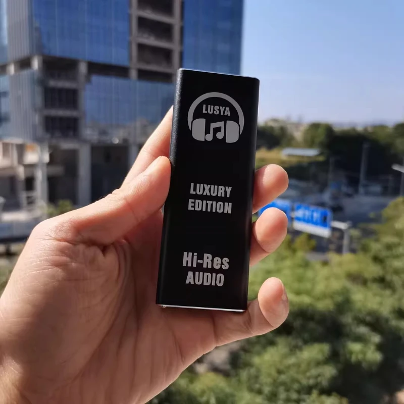 

Мини-усилитель для наушников MUSE02, портативный усилитель для наушников, Hi-Fi аудиофильский встроенный аккумулятор, мобильный усилитель для наушников