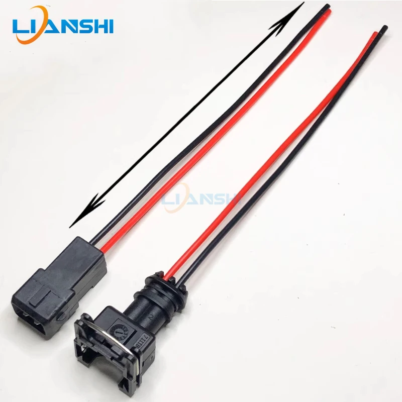 Throttle sensor plug 2p, car fuel nozzle joint wiring harness, waterproof connector 4-hole DJ7021A-3.5