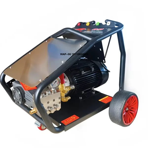 

High-pressure Cleaning Machine with 7.5kW Electric MotorPressure of 280 Bar Compatible with Automatic Control System.