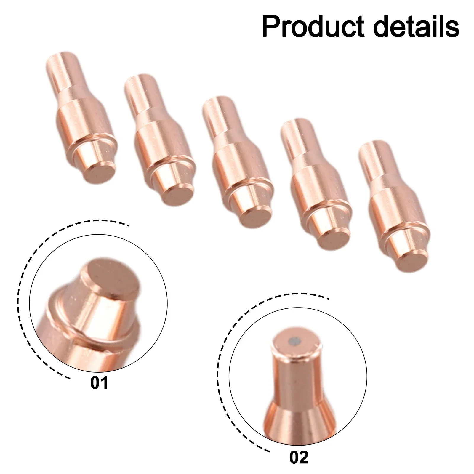 

For IPT-45 Series IPT-45 Nozzles Set Nozzle Hole Diameter 0.9mm 0.035in Comprehensive Replacement Kit Easy Installation
