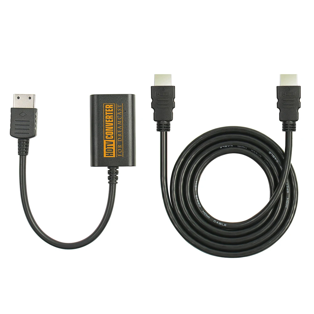 

HDMI-compatible Adapters Games Entertainments Accessories 480i 480P High Definition Converter Dongle for Sega Dreamcast NTSC