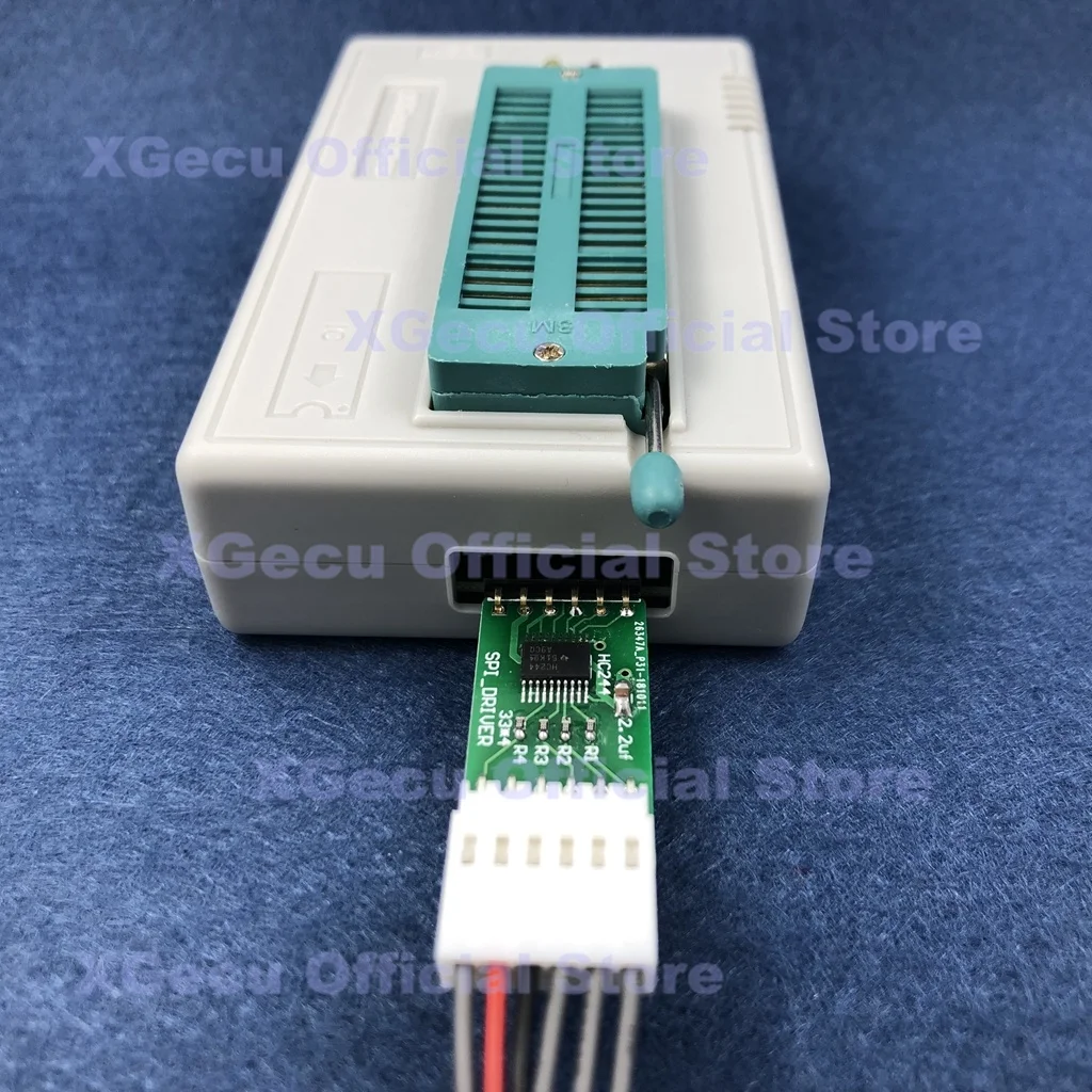 SPI DRIVER, SPI flash in Circuit Programming adapter for TL866II PLUS programmer