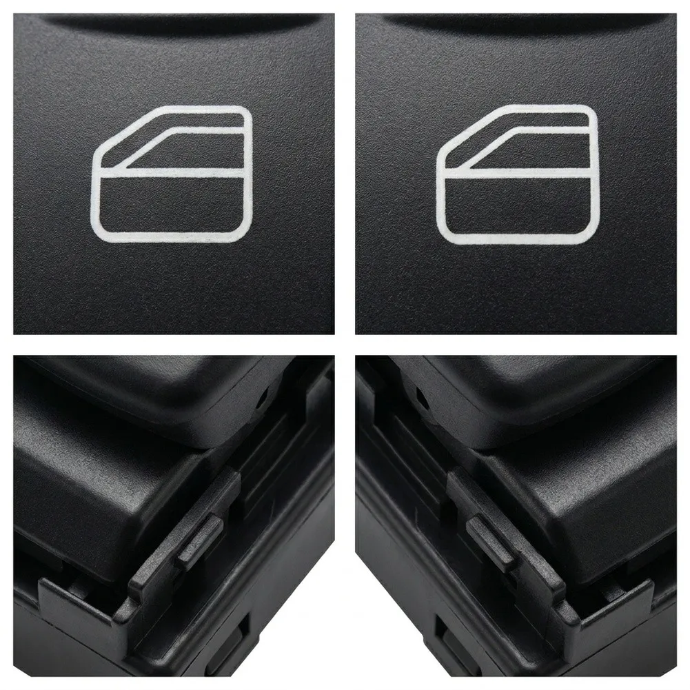 A4519051700 A4519051800 Electric Window Regulator Switch Button For Mercedes For Benz For Smart451 09-15 Car Interior Parts