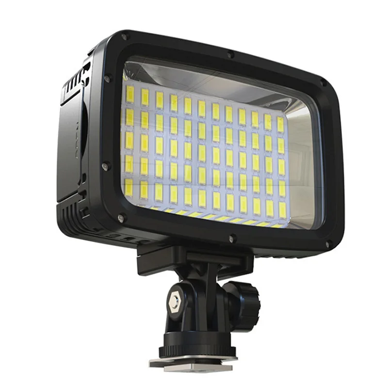 

Diving filling light amphibious 40m waterproof LED lighting gopro13 camera photography light battery life super bright