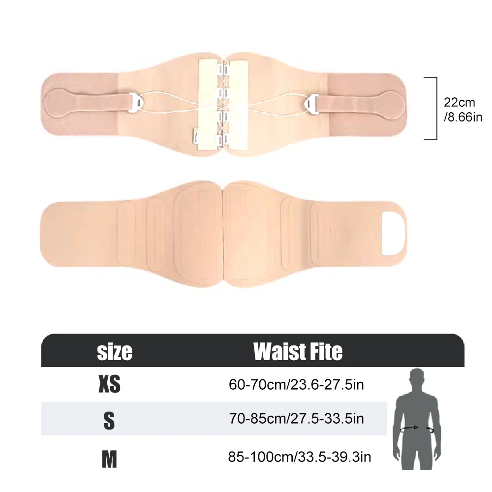 Back Brace for Lower Back Pain Relief, Adjustable Lumbar Support Belt for Herniated Disc,Breathable Waist Support for Men Women