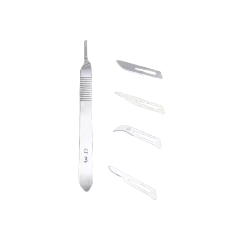 Stainless steel scalpel