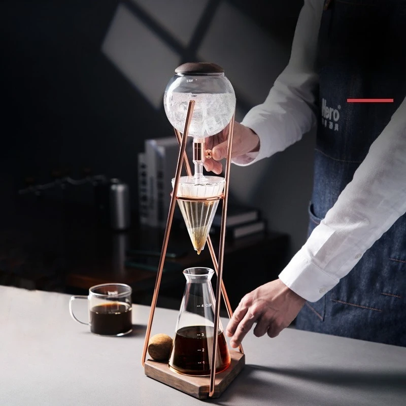 

Coffee ice drip pot cold brew pot ice brew drip coffee machine small household