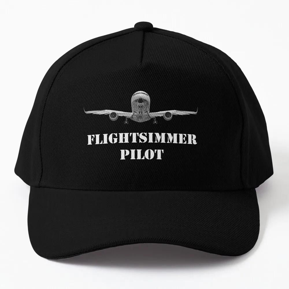 

Flightsimmer pilot Baseball Cap Sun Hat For Children Cosplay Military Tactical Cap Luxury Woman Cap Men's